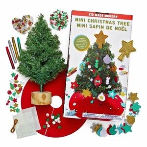 Kid Made Modern Mini Christmas Tree Kit craft kits, toy, Christmas and holiday